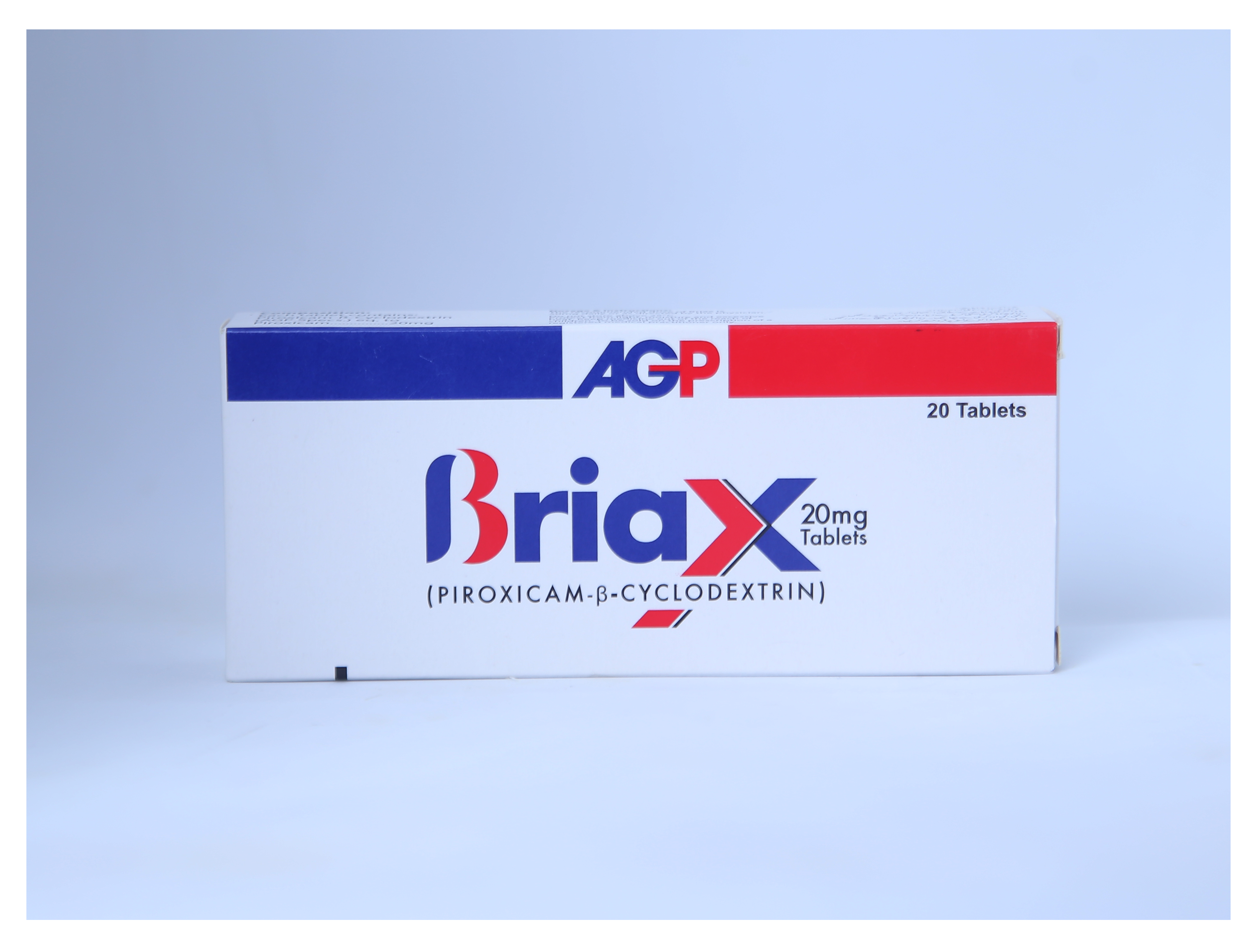 Briax Tab 20mg 20-s
