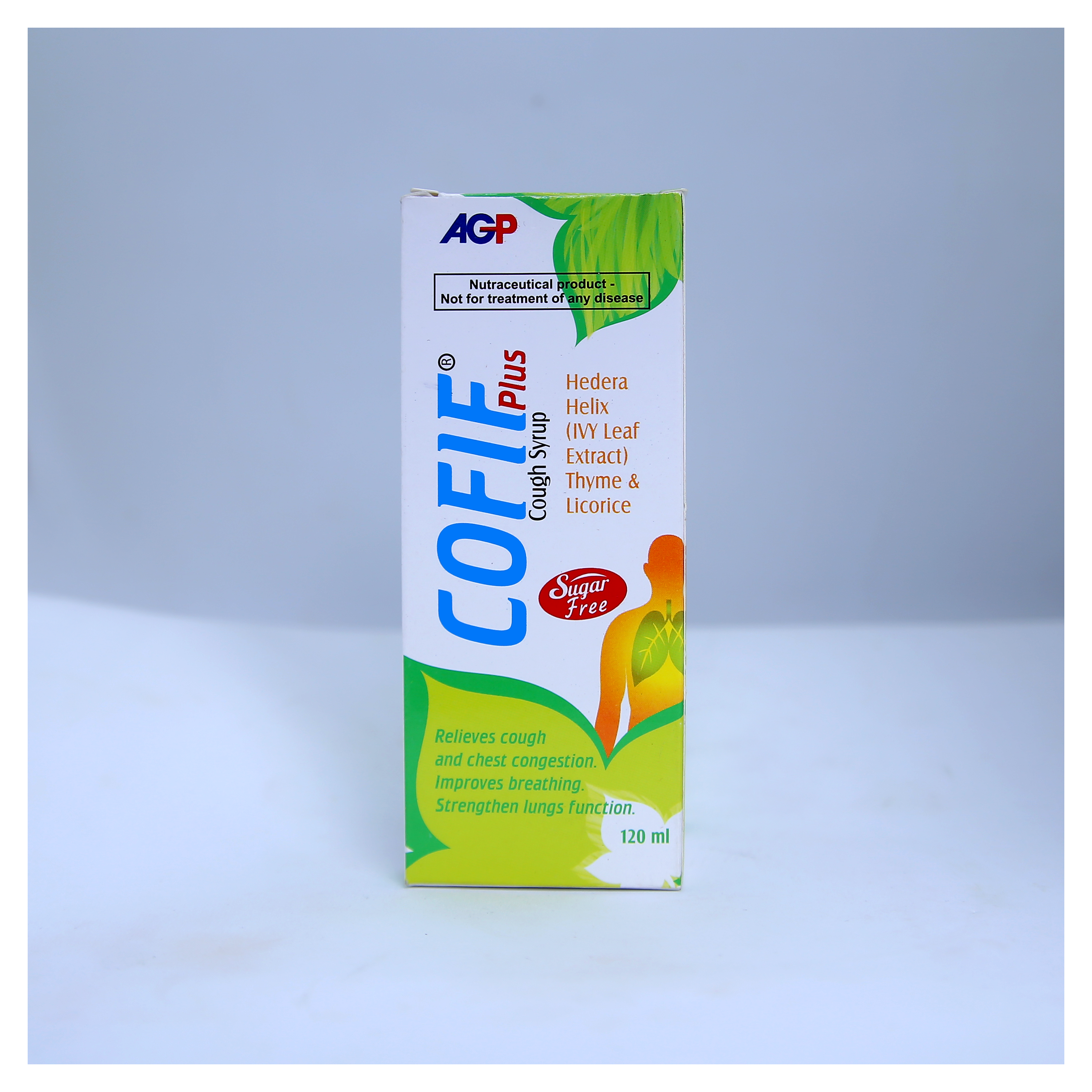 Cofif Plus Cough Syp 120 ml