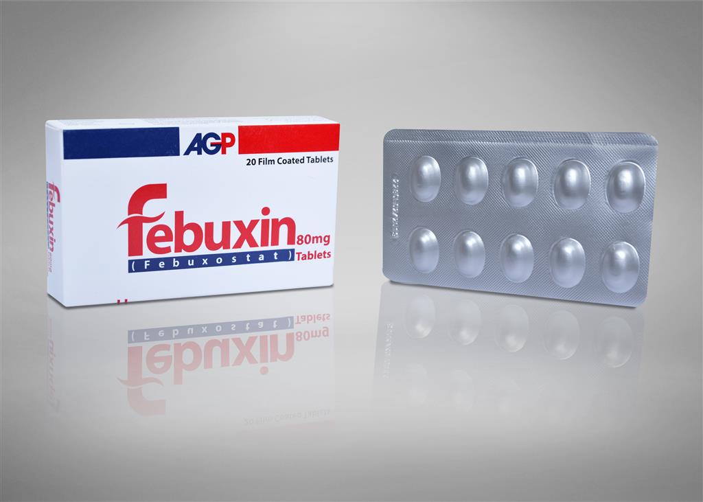 Febuxin Tab 80mg 20's
