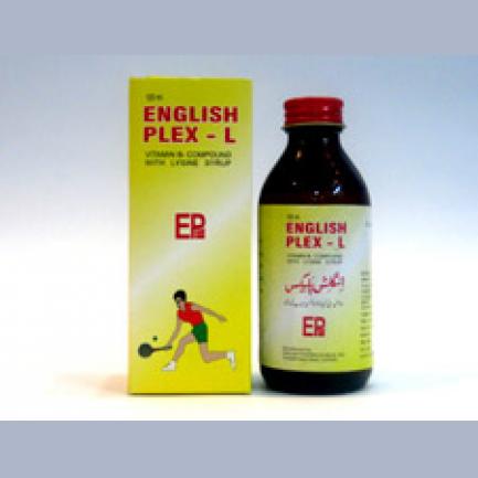 English-Plex-L Syp 120ml