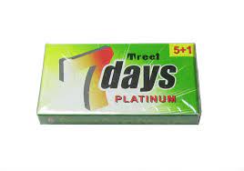 Treet 7 Days Blades 120's
