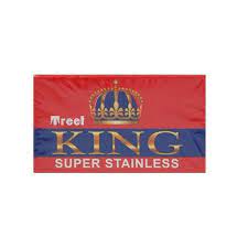 Treet King Super Stainless Blades 200's