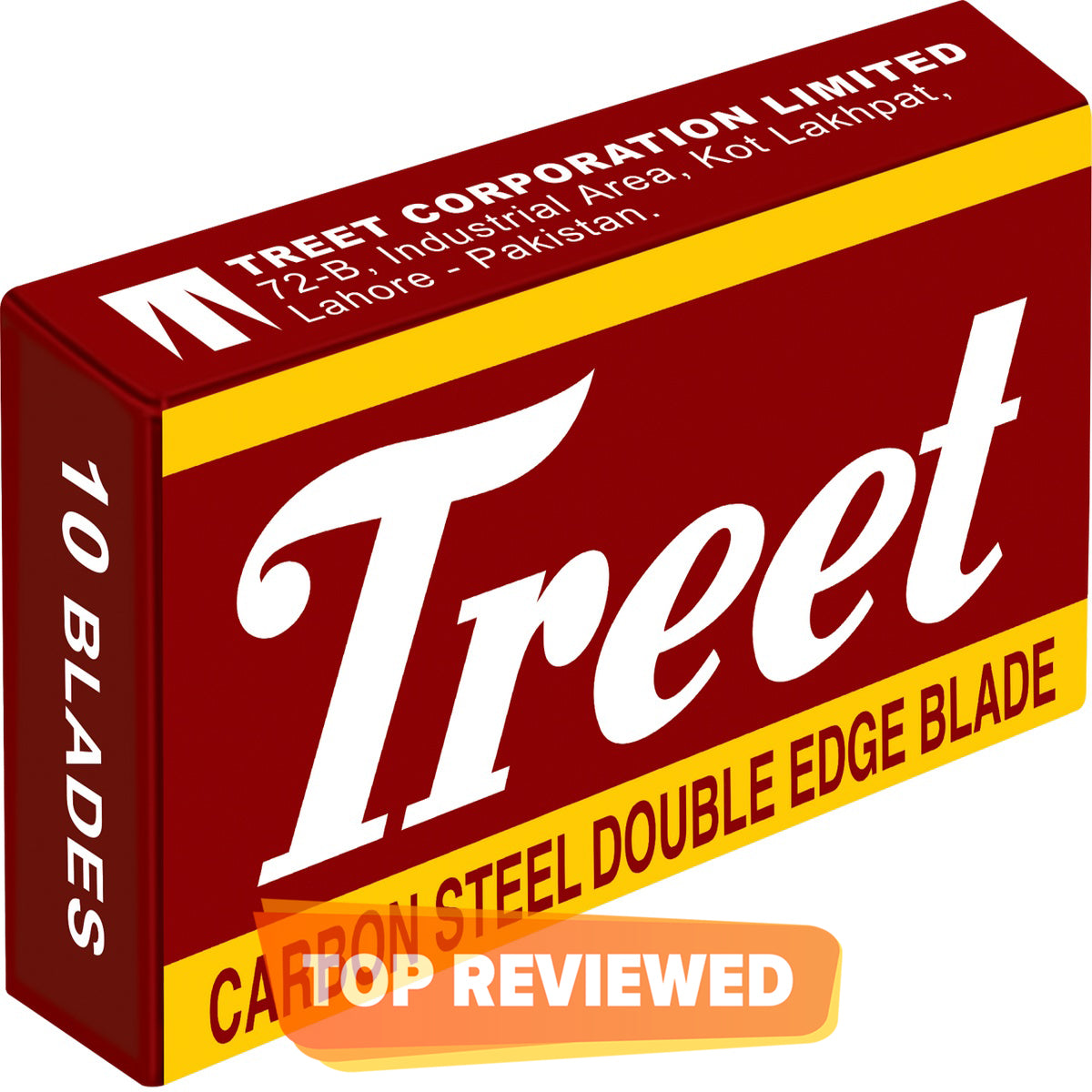 Treet Double Edge Balde (TRBC) 200's