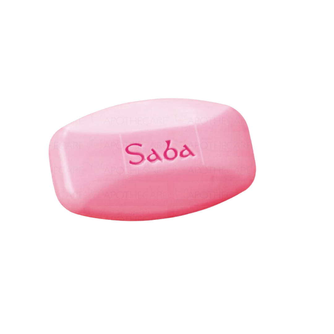 Saba Soap Pink 12's