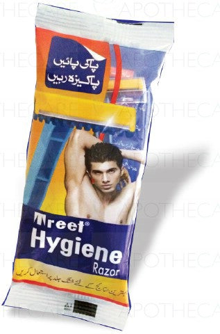 Treet Hygiene Razors 48's