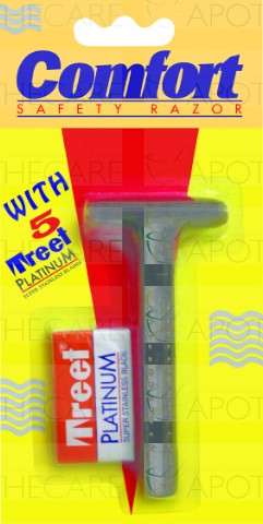 Comfort Safety Razors 1's