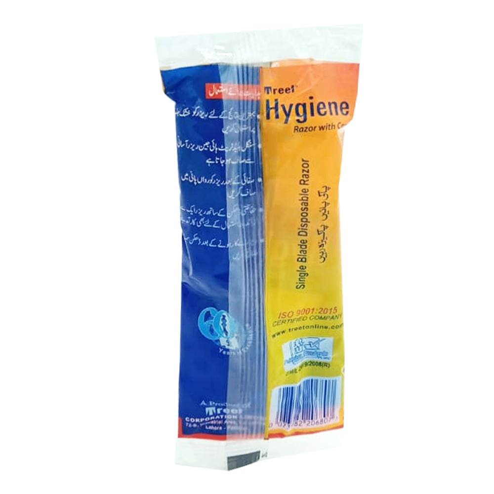 Treet Hygiene Razors 1-s