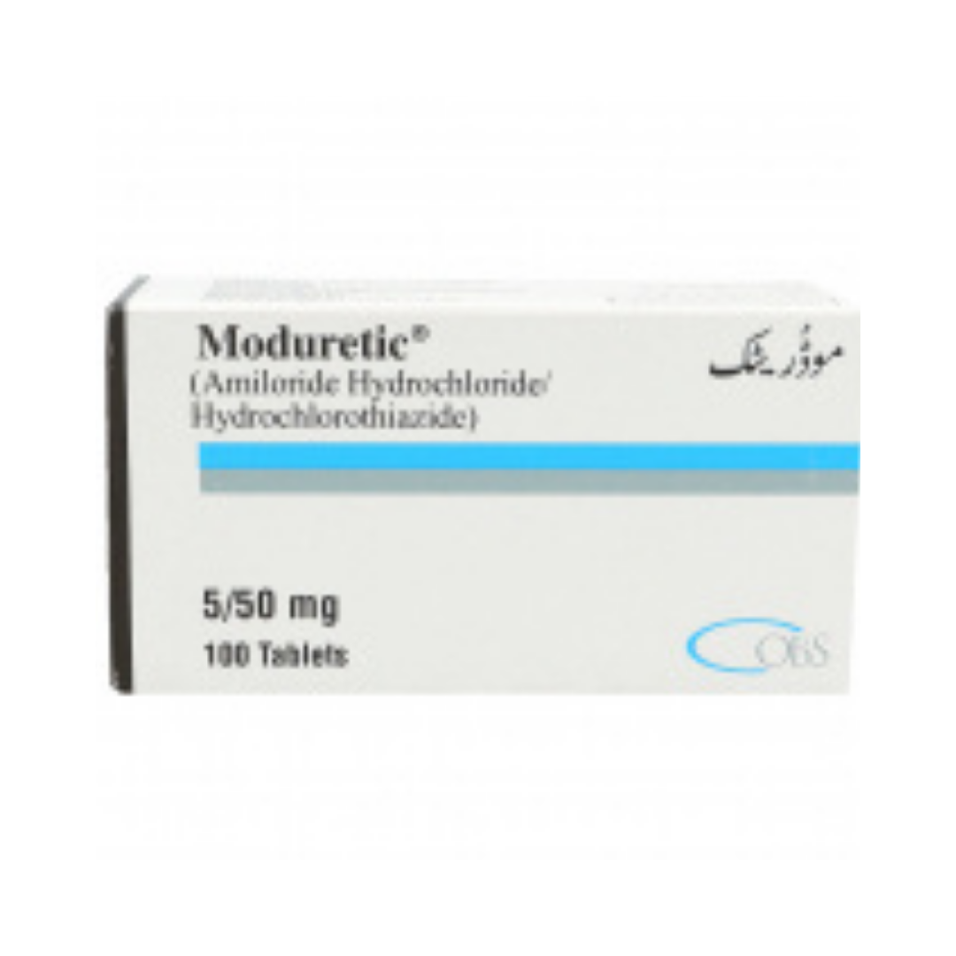 Moduretic Tab 5mg/50mg 1x10-s