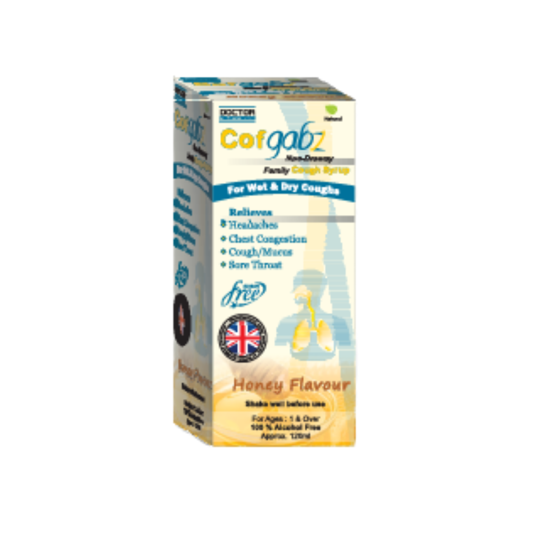 Cofgabz Honey Flavour Syp 120ml