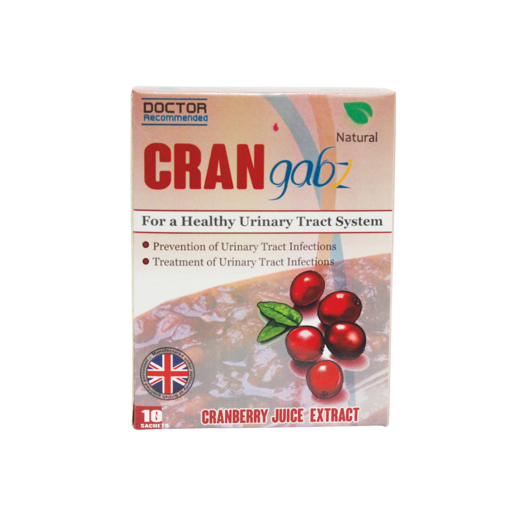 Crangabz Cranberry Flavour Sachet 10's
