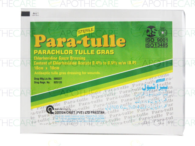 Para-Tulle 10cmx10cm 1-s