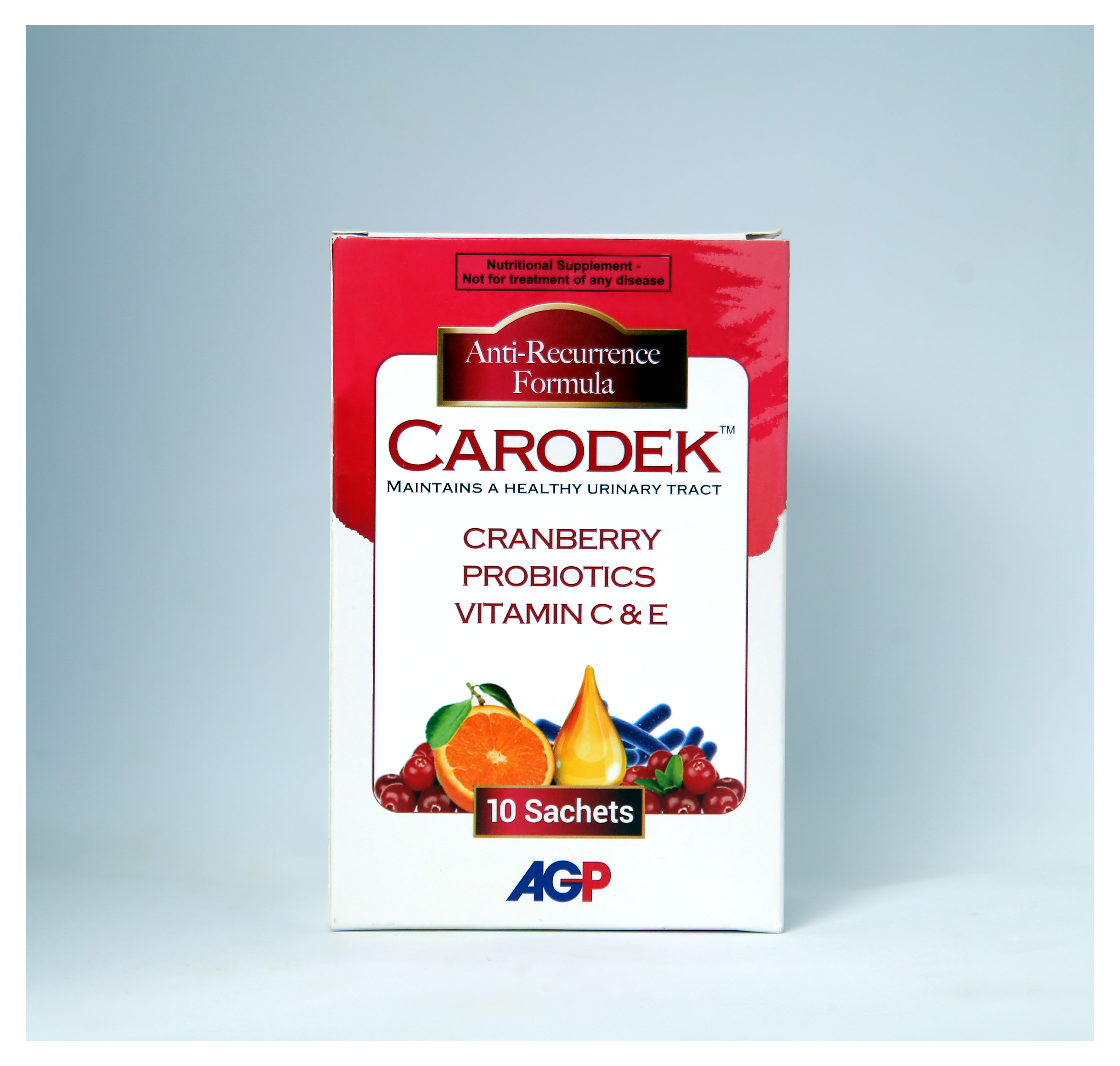 Carodek Powder Sachets 10's