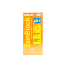 Sunblock-SPF60 Cream 60gm