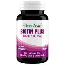 Biotin Plus Tab 30-s
