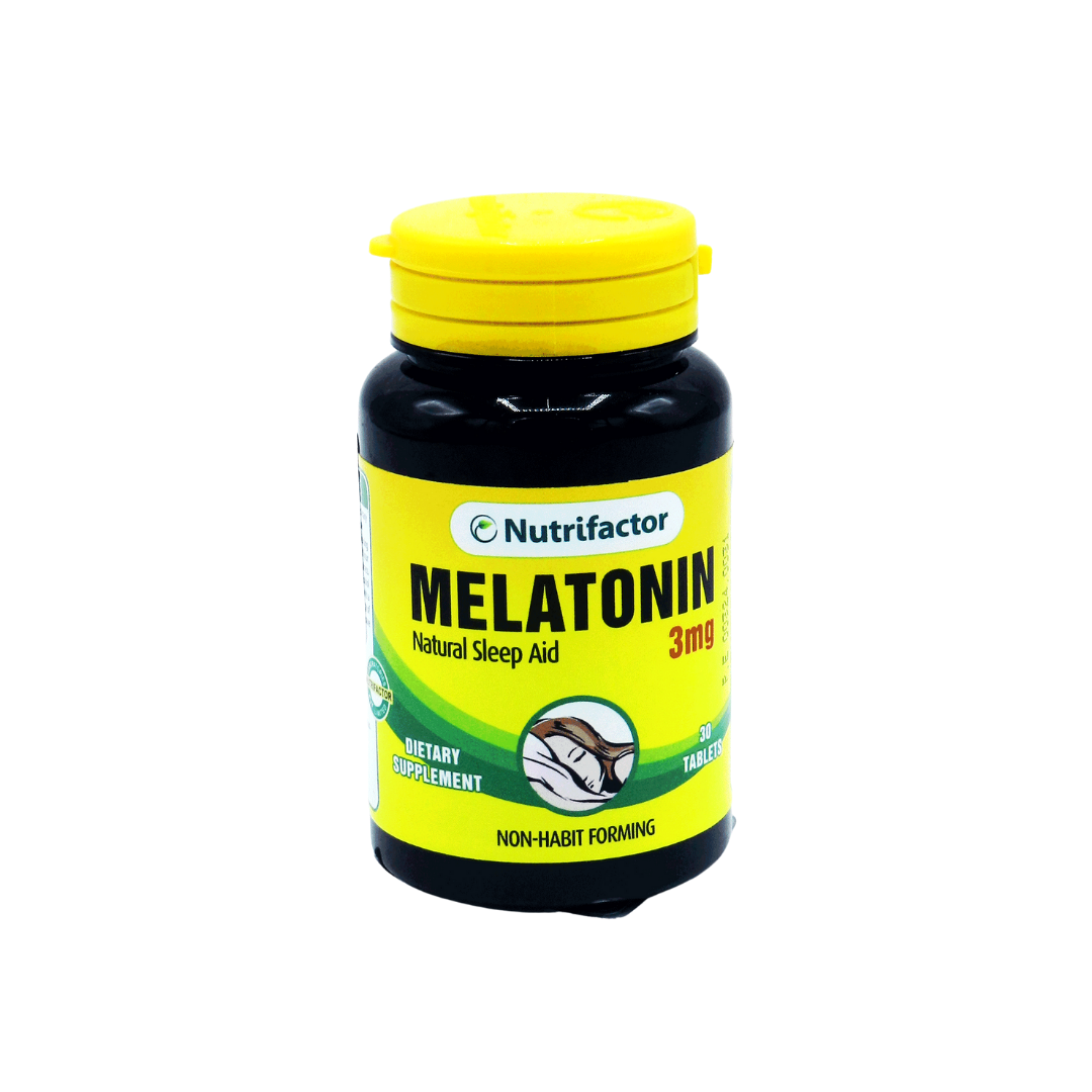 Melatonin 3mg Tab 30-s