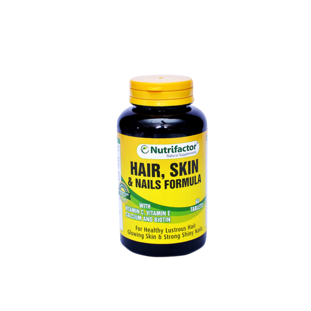 Skin Hair Nail Tab 60's
