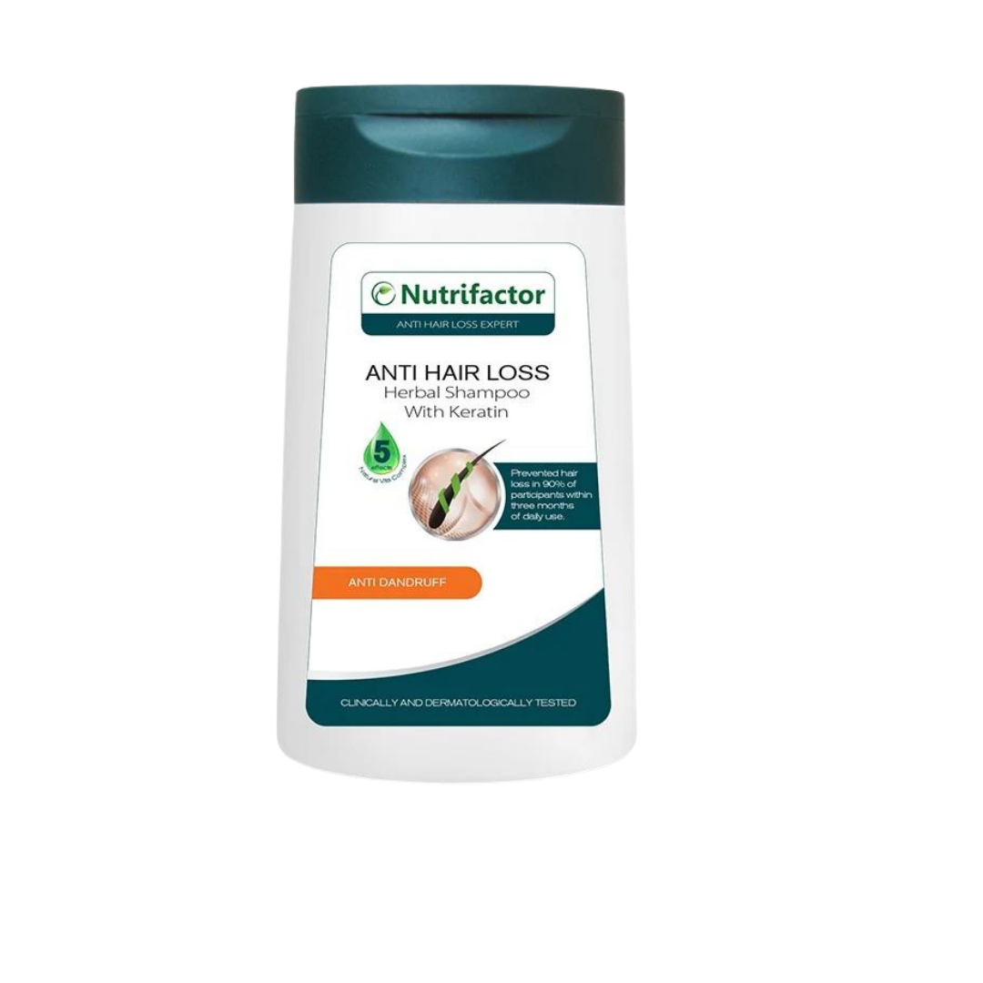Anti Hair Loss & Anti Dandruff Shampoo 200ml