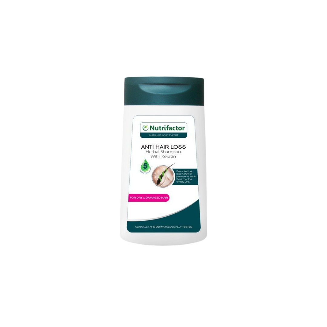 Anti Hair Loss Shampoo For Dry & Damaged Hair 200ml