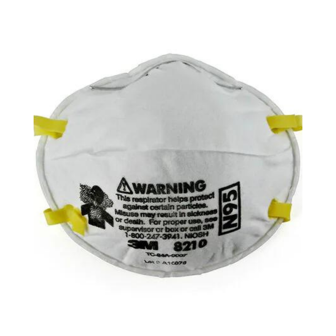 Dust Respirator Mask without Filter 1's