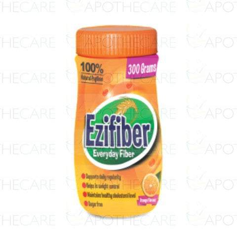 Ezifiber Orange Powder 300gm Jar