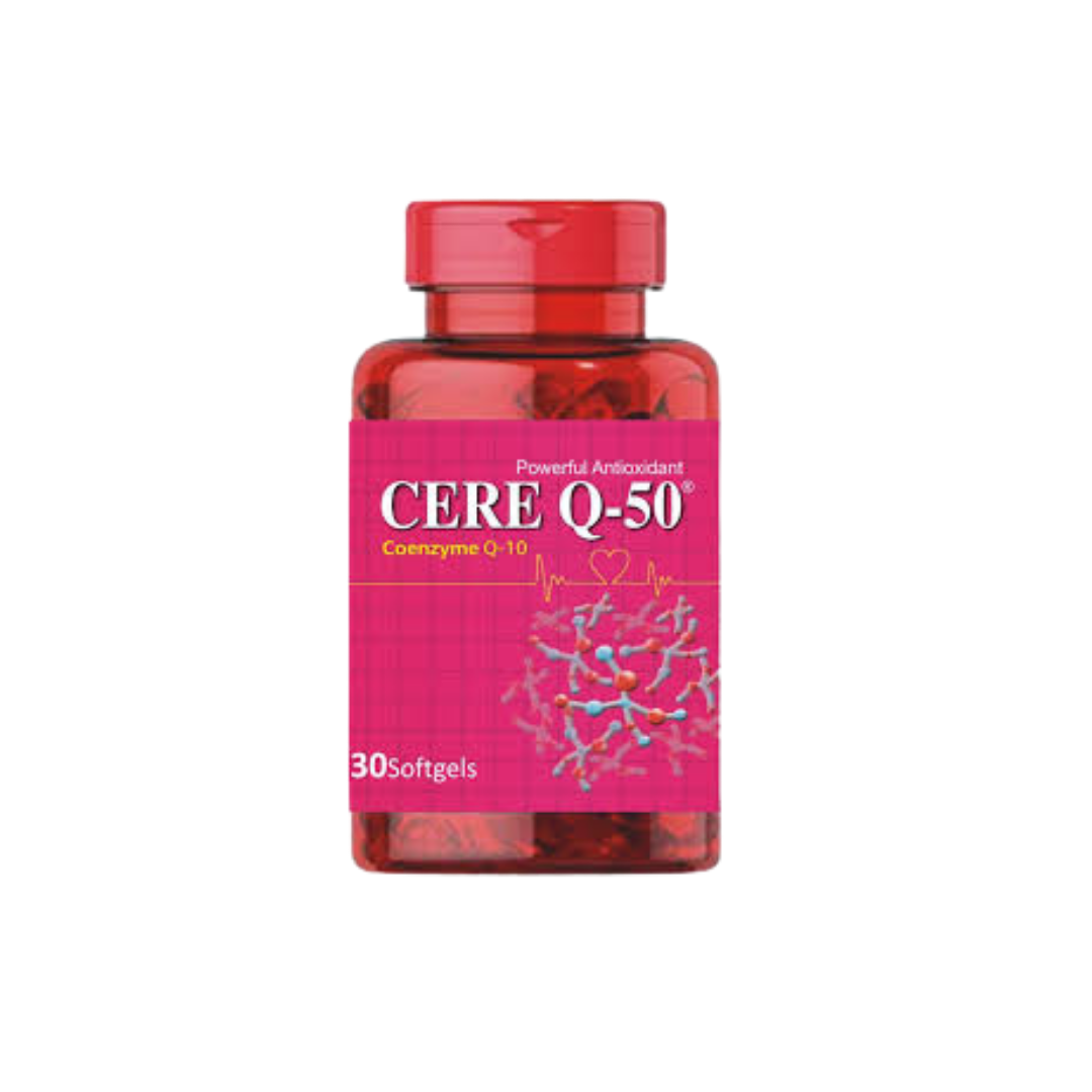 Cere Q-50 Soft Gel Cap 30's
