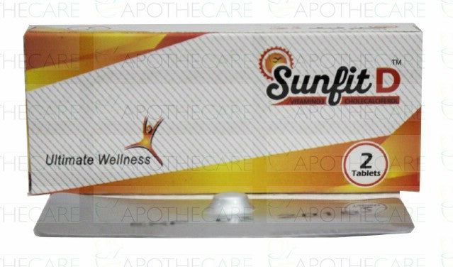 Sunfit-D Tab 2's