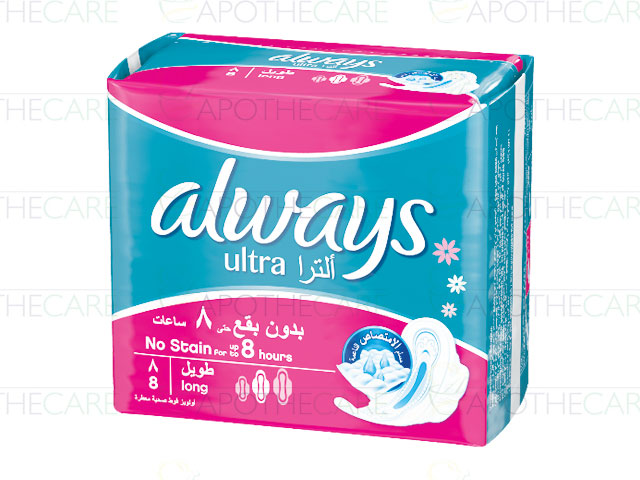 Always Long Pads 8's