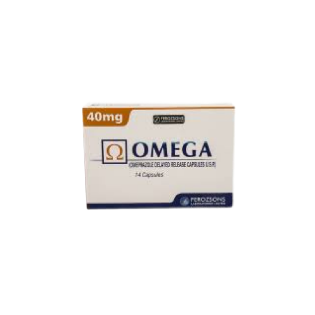 Omega Fort Menopause Cap 30's