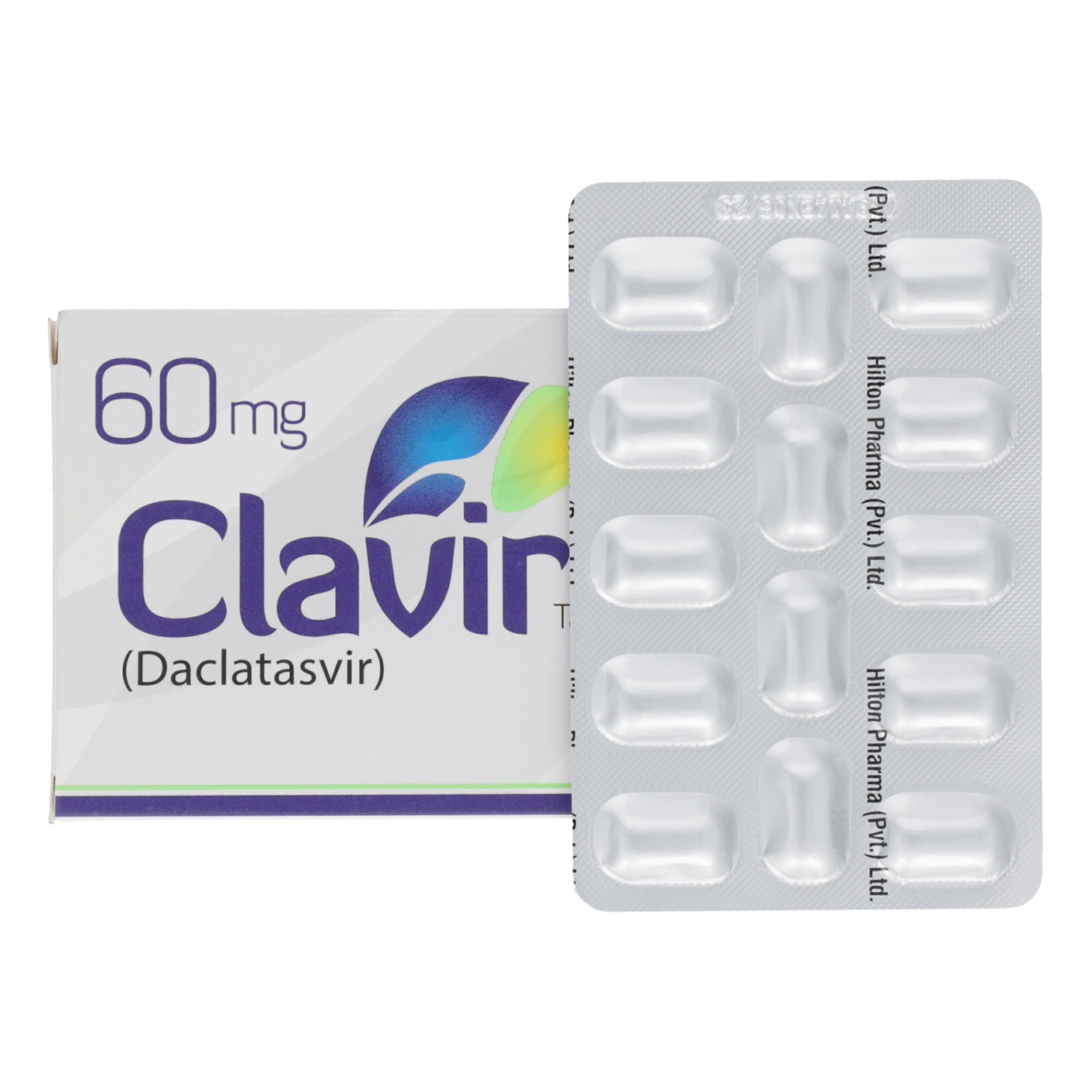 Clavir Tab 60mg 28's — image 3 of 5