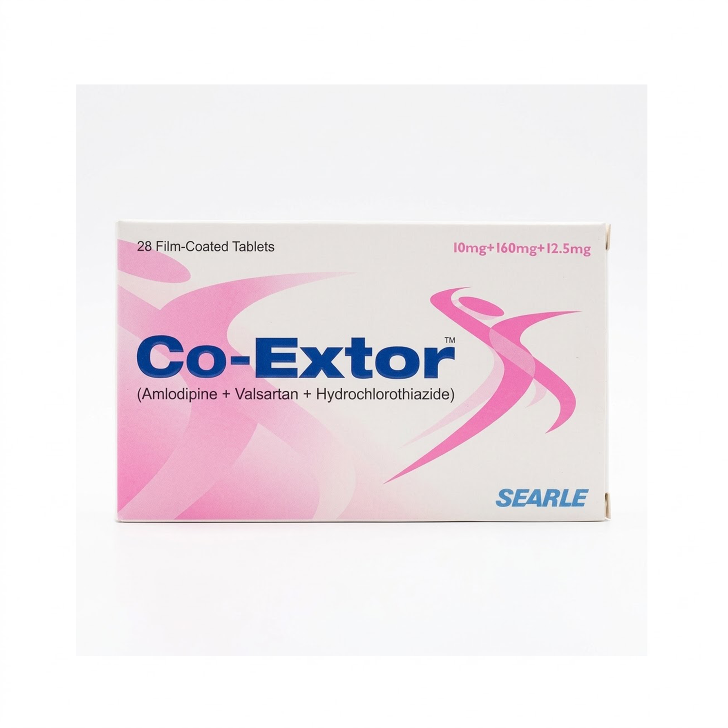 Co-Extor 5mg/160mg/12.5mg Tab 28-s