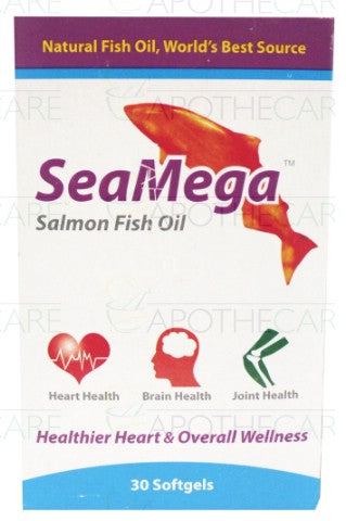 SeaMega Softgel Cap 30-s