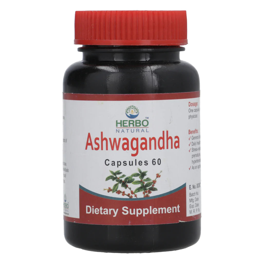 Ashwagandha Cap 60's