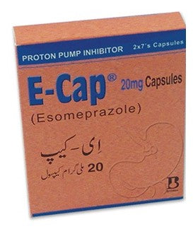 E-Cap 40 Cap 40mg 2x7's — image 2 of 2