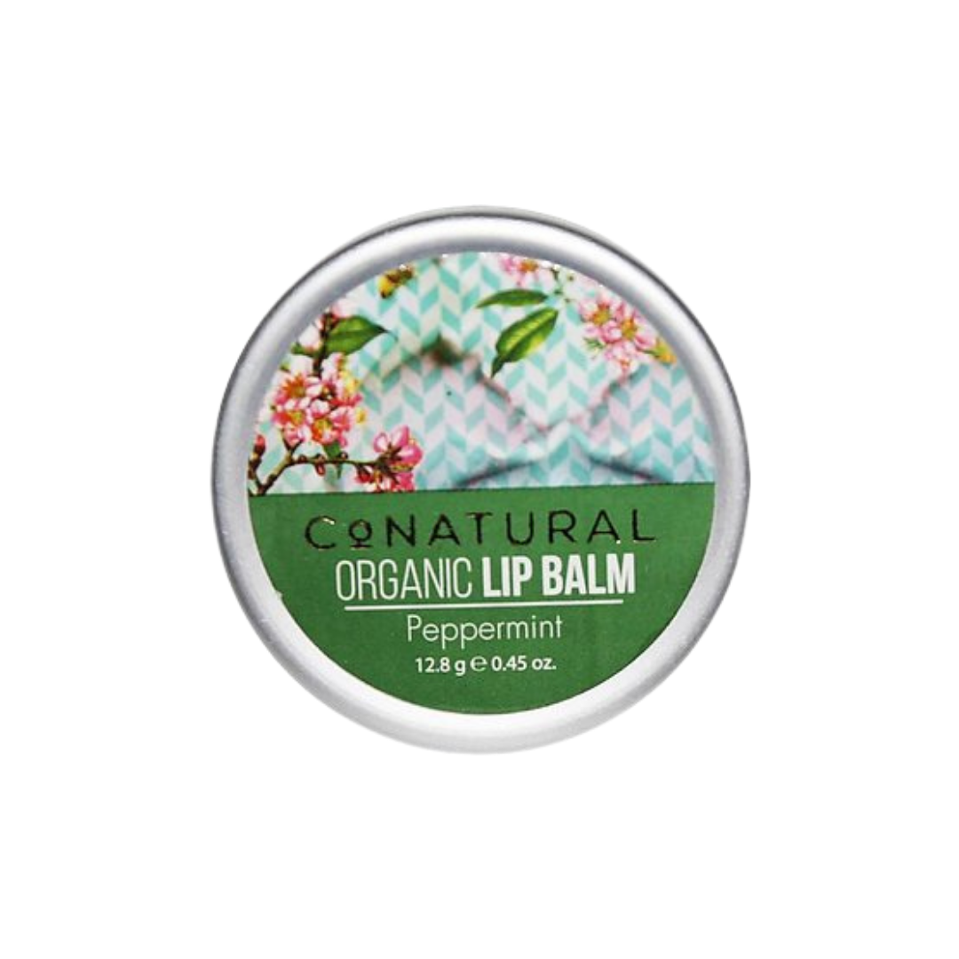 Organic Lip Balm Peppermint 1's