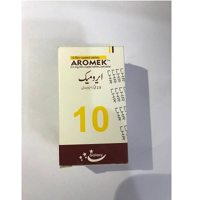 Aromek Tab 2.5mg 10-s — image 2 of 3