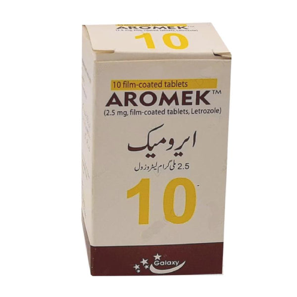 Aromek Tab 2.5mg 10-s
