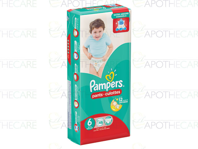 Pampers Denim Pants Mega Pack Boys,Girls Size 6