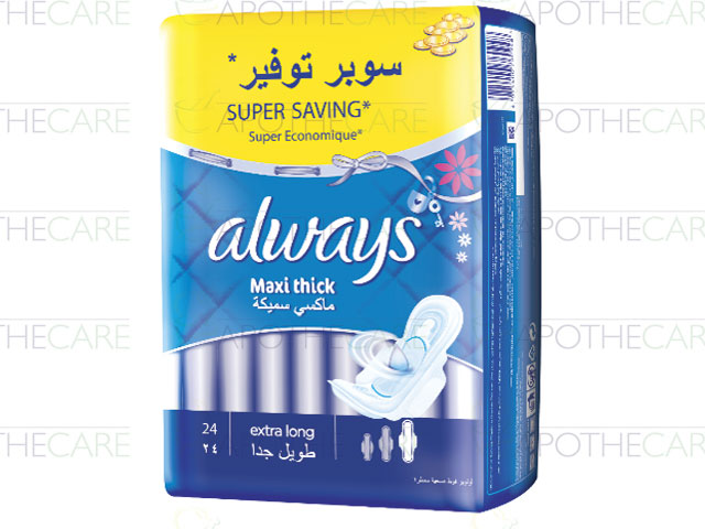 Always Thick Extra Long Trio Pack