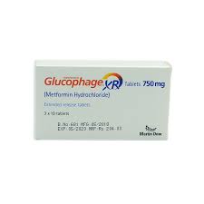 Glucophage XR Tab 750mg 3x10-s — image 2 of 2