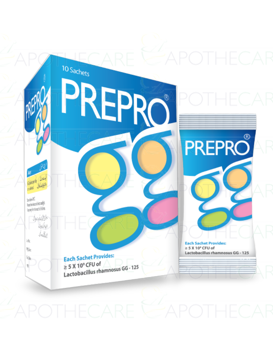 Prepro-gg Sachets 10's