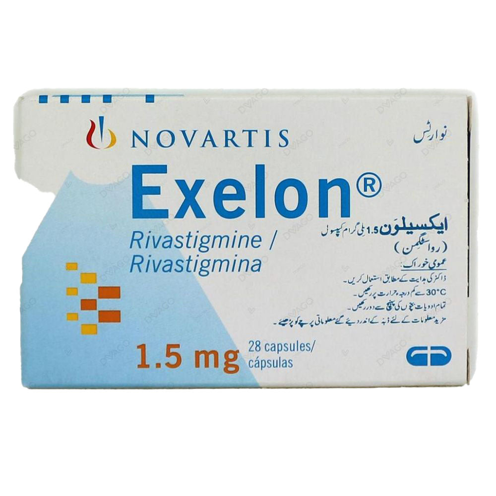Exelon Cap 1.5 mg 28-s