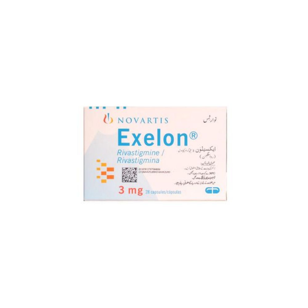 Exelon Cap 3.0 mg 28-s