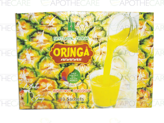 Oringa Pineapple Sachets 50gm(1x10's)
