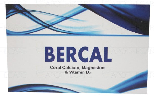 Bercal Tab 3x10's