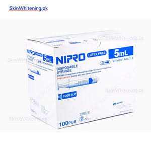 Nipro Syringe 5cc ( Pack of 10 Syringes)