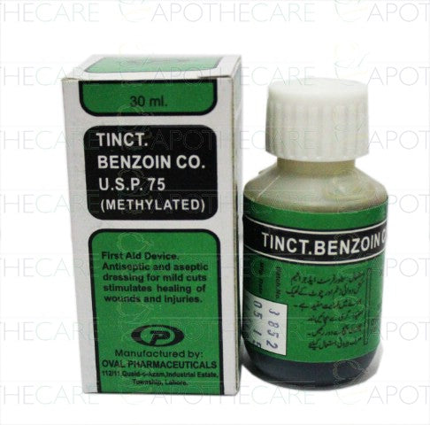 Tincture Benzoinco 30ml (Pack of 10)