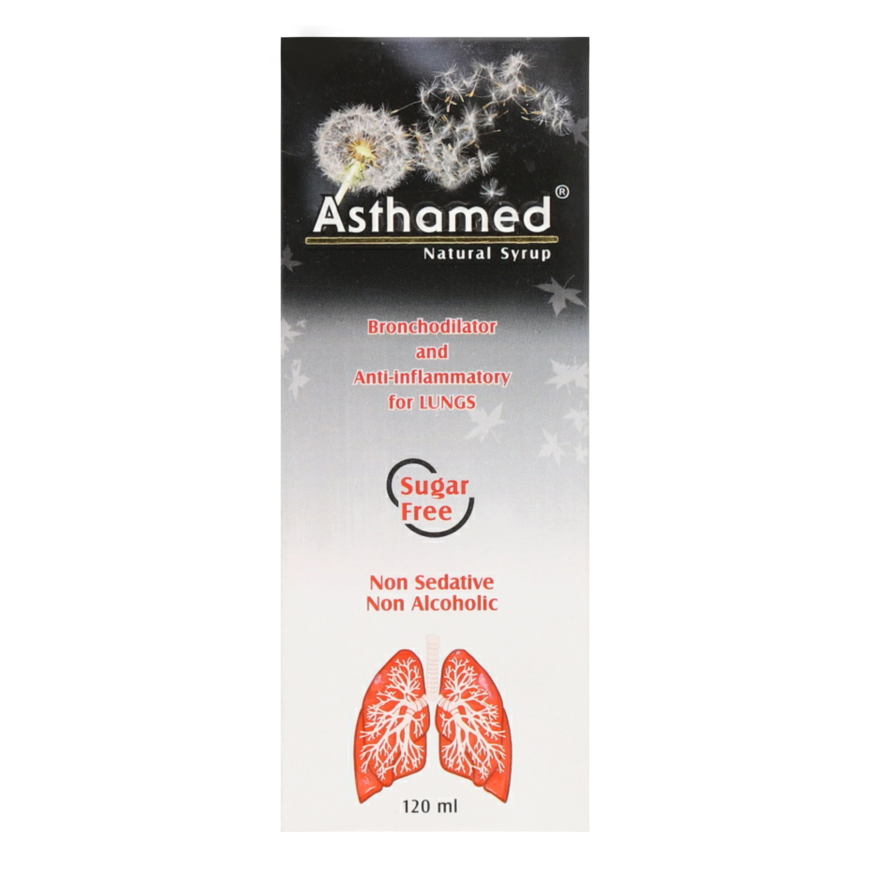 Asthamed Natural Syp 120ml — image 2 of 3