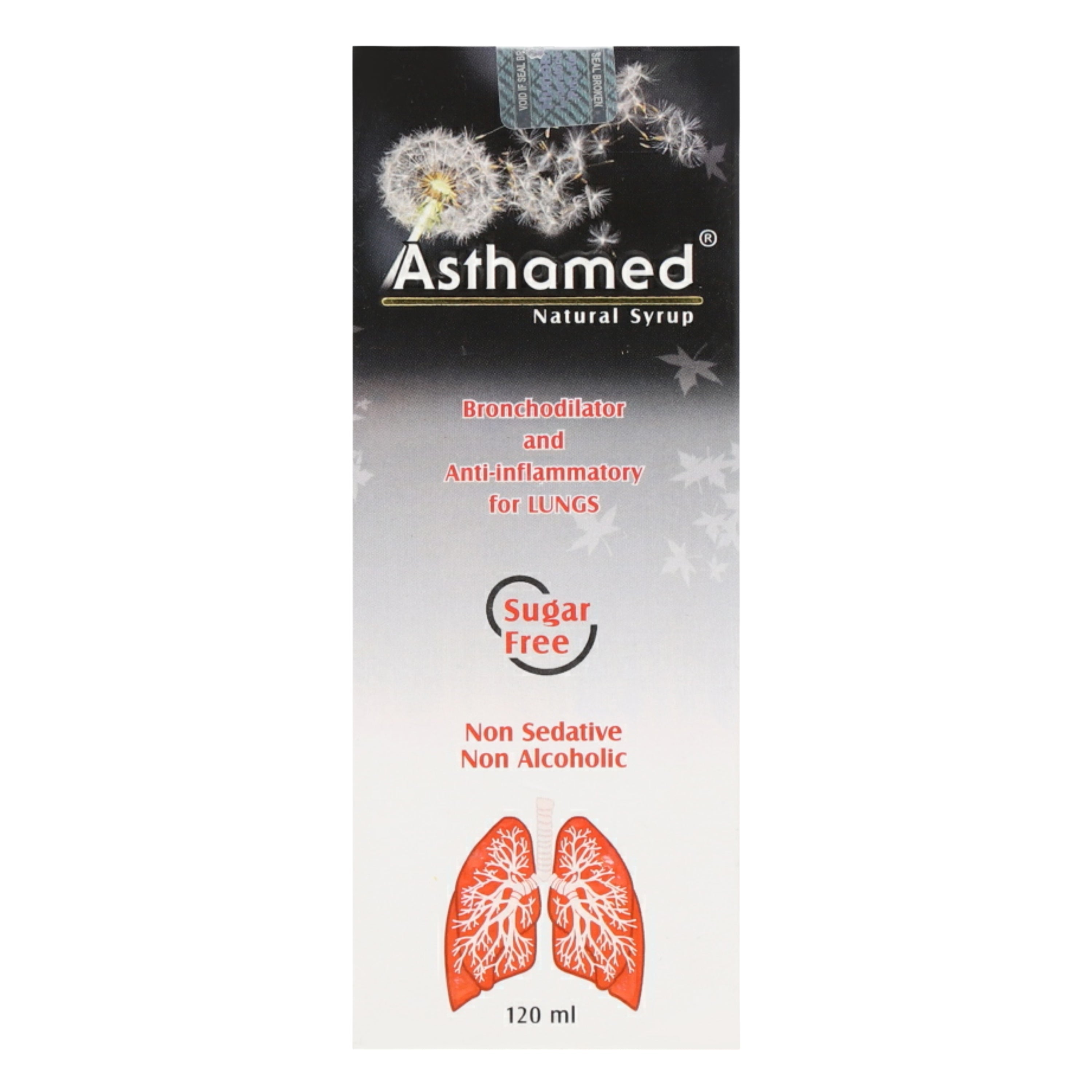 Asthamed Natural Syp 120ml