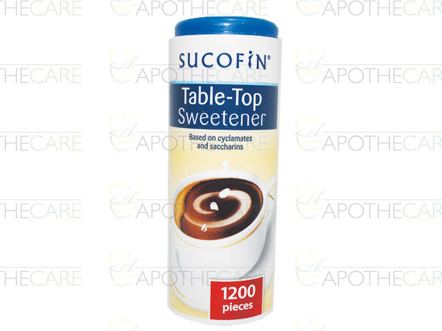 Sucofin Table-Top Sweetener Tab 1200's