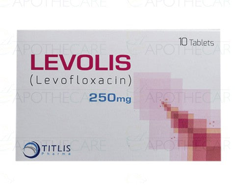 Levolis Tab 250mg 10's